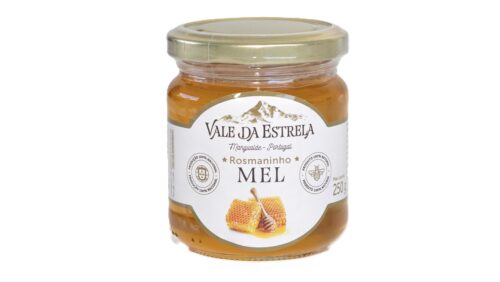 Mel de Rosmaninho Vale da Estrela 100% Nacional - 250gr