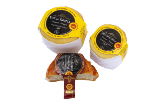 Queijo Serra da Estrela DOP + Queijo Serra da Estrela DOP Velho Metade