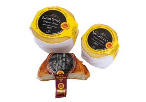 Queijo Serra da Estrela DOP + Queijo Serra da Estrela DOP Velho Metade